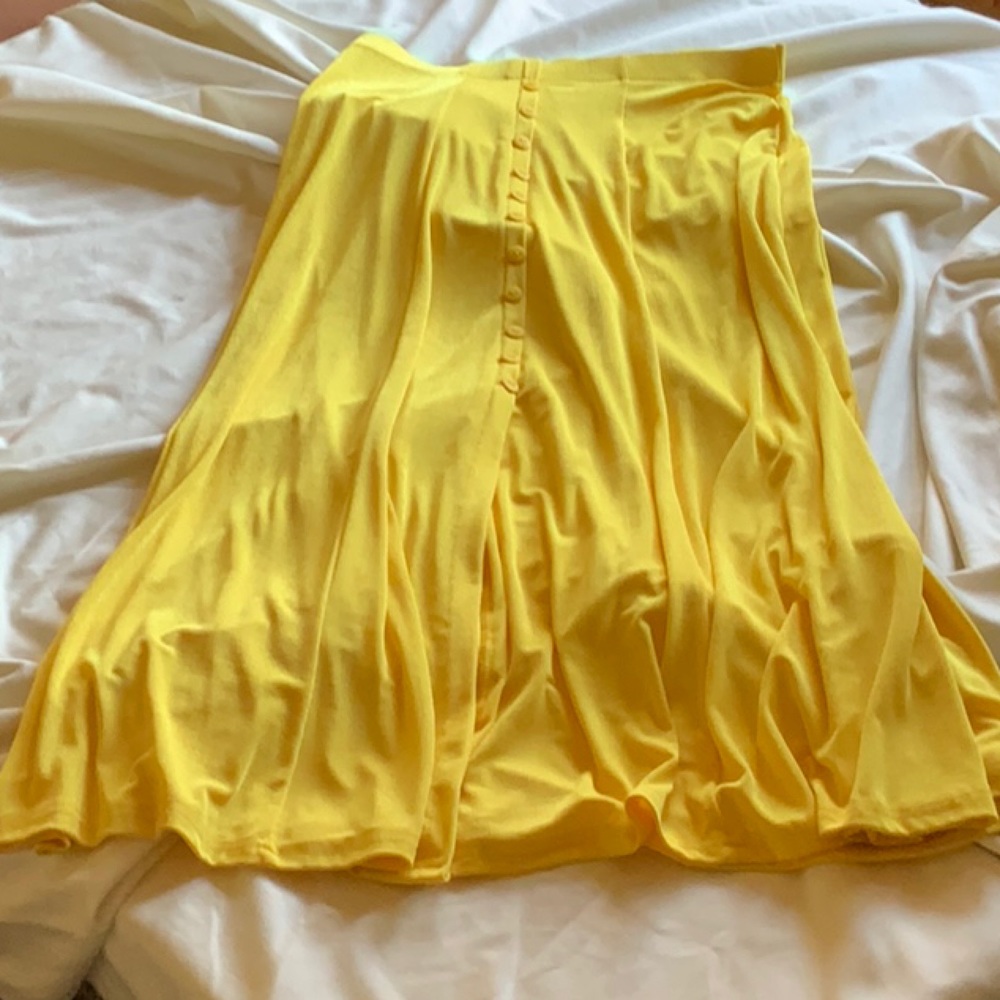 Jersey skirt